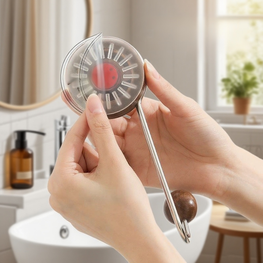 ที่วางกระดาษทิชชูฟรีบนผนังบ้านห้องน้ำ