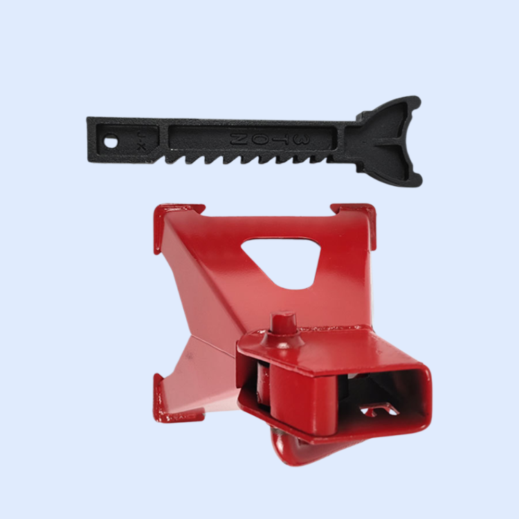 Security bracket jack bracket