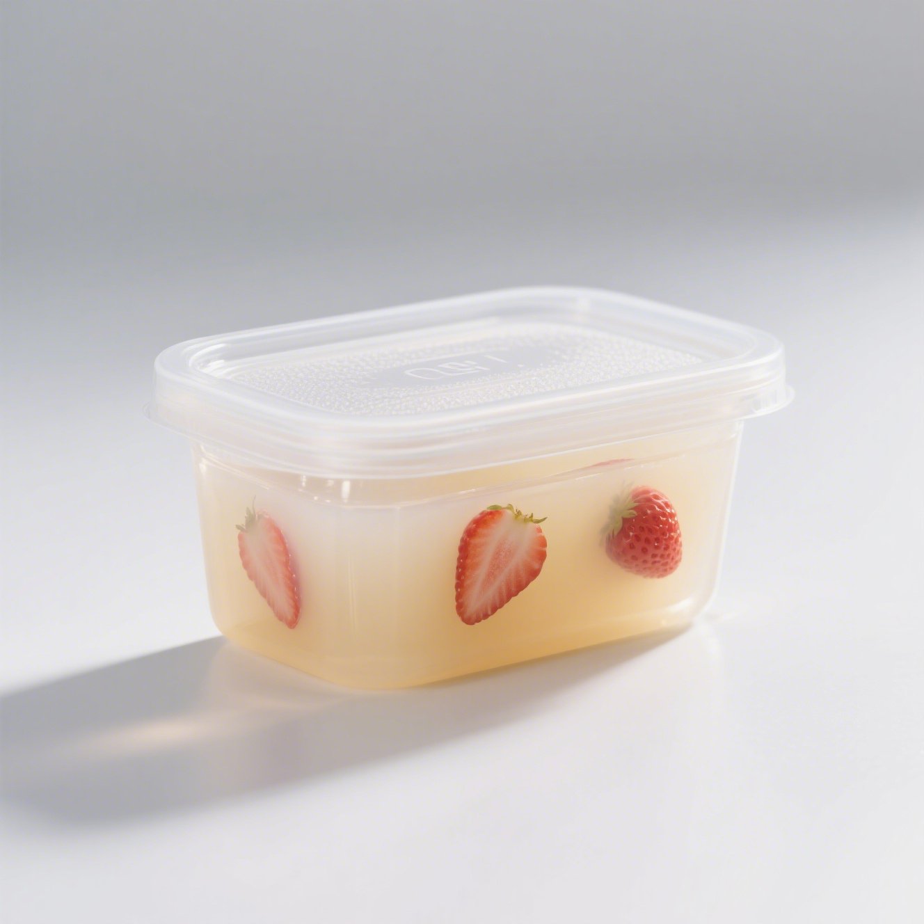  상큼한 딸기 젤리