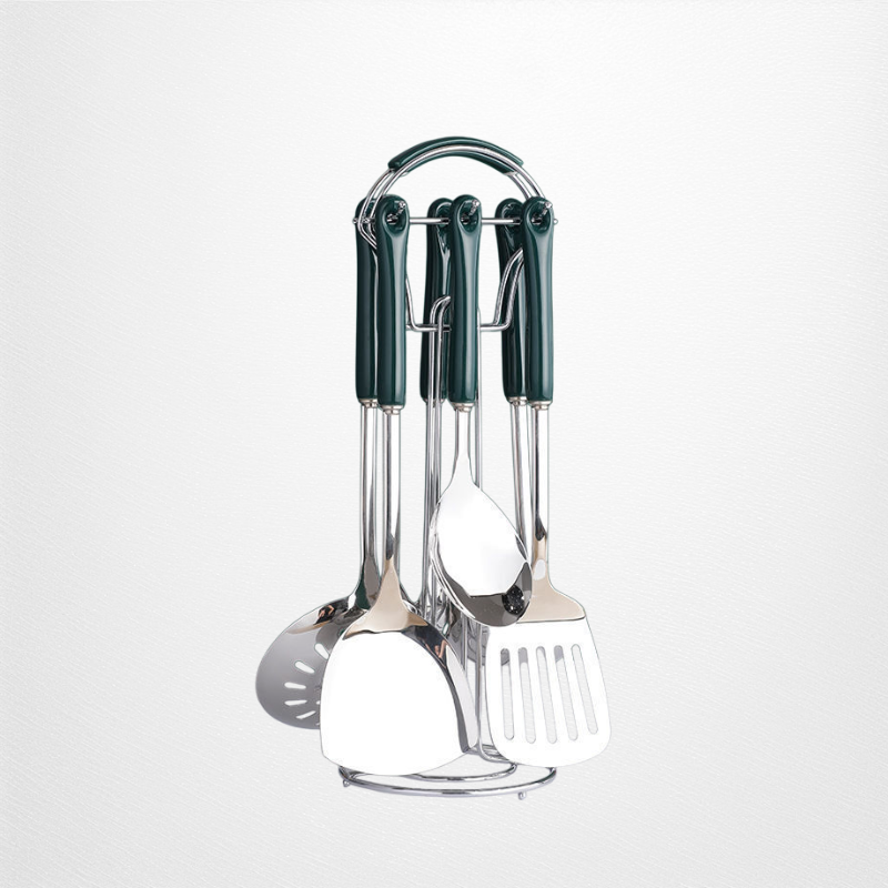 스테인리스 스틸 주걱 세트