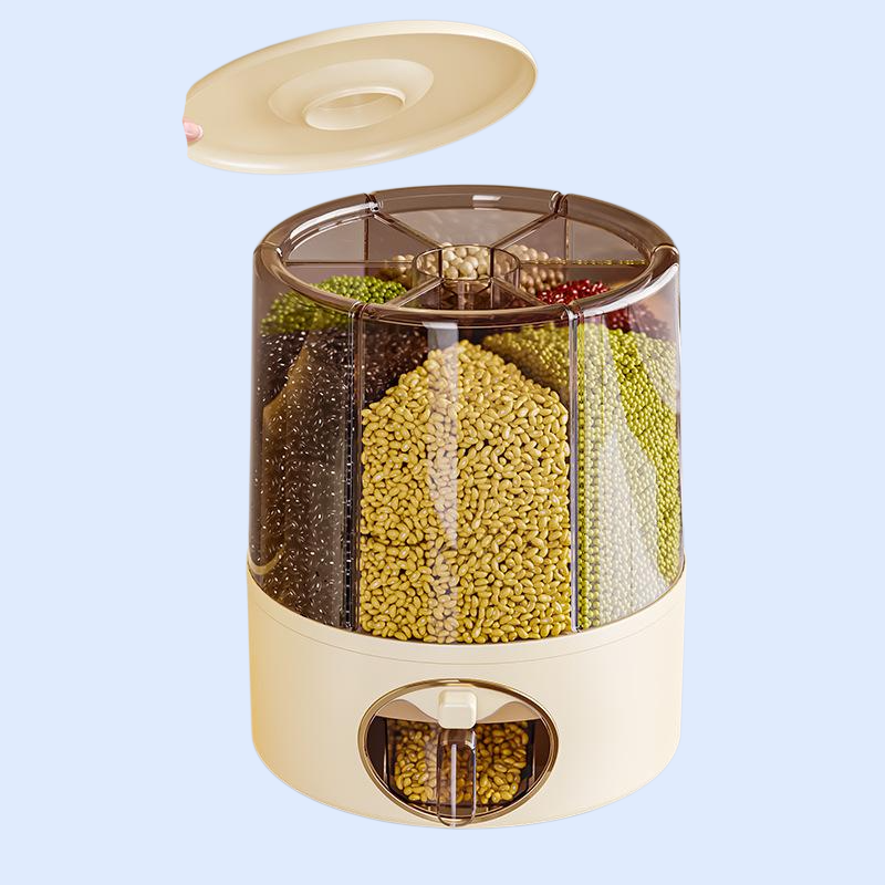 새로운 가정용 식품 등급 보관 식품