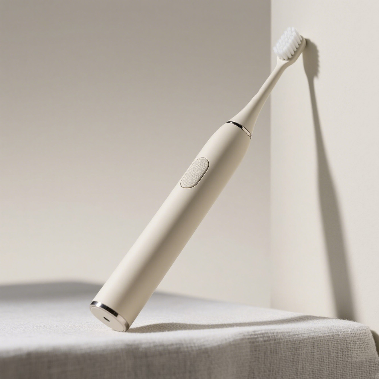 Dobíjecí přenosný elektrický zubní kartáček