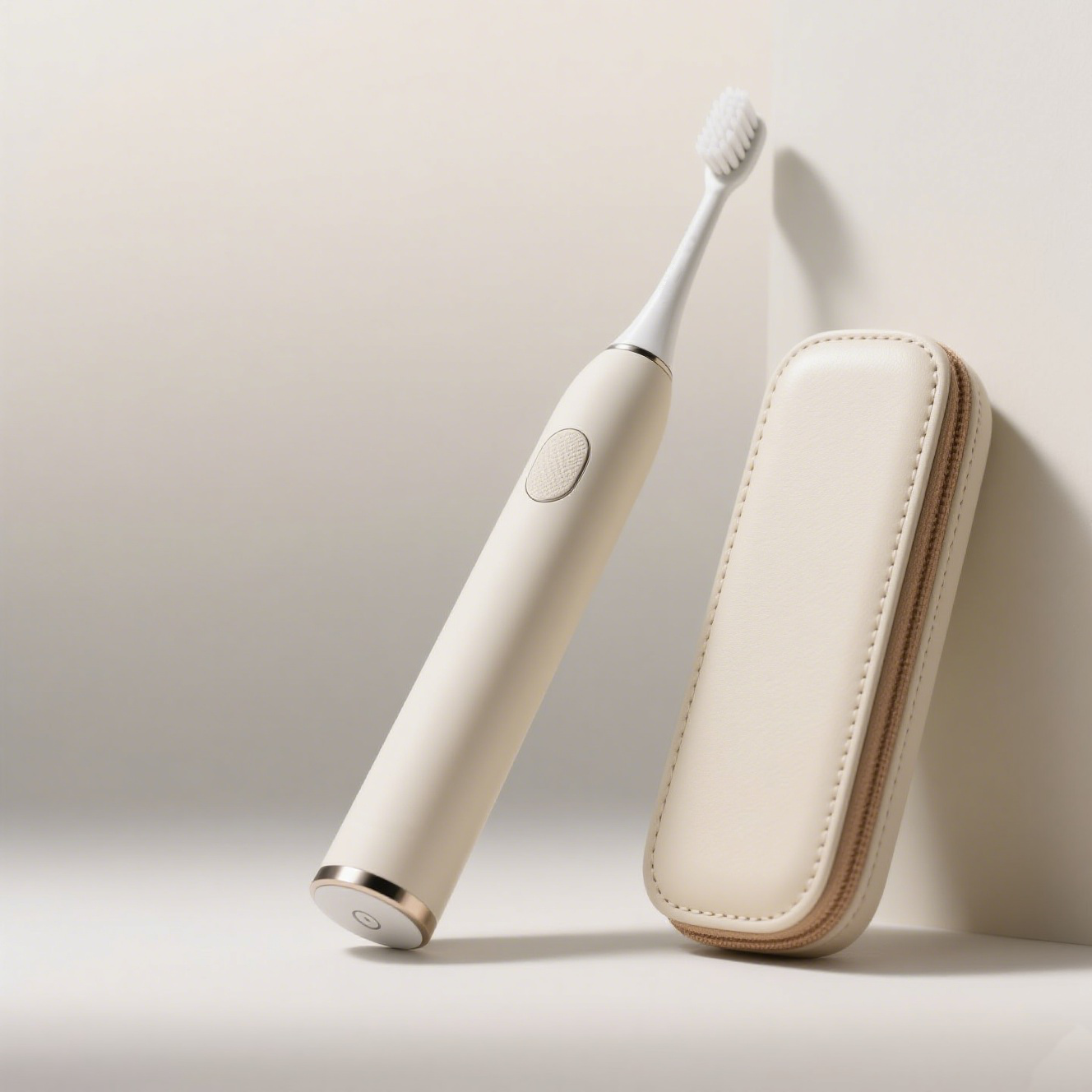 Dobíjecí přenosný elektrický zubní kartáček