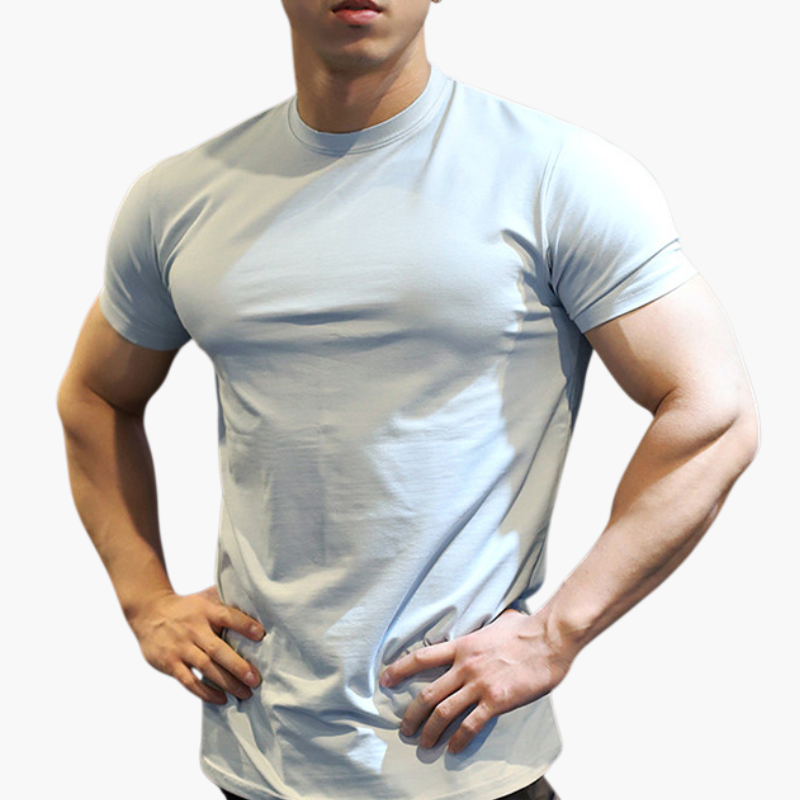 슬림핏 스포츠 반팔