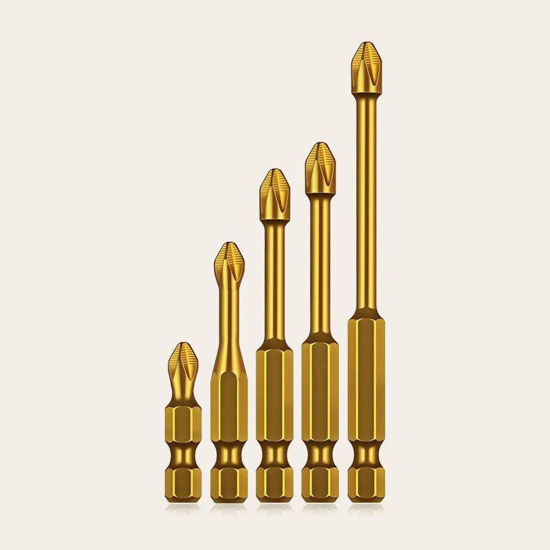 Screwdriver impact resistant super hard electric screwdriver high torque set