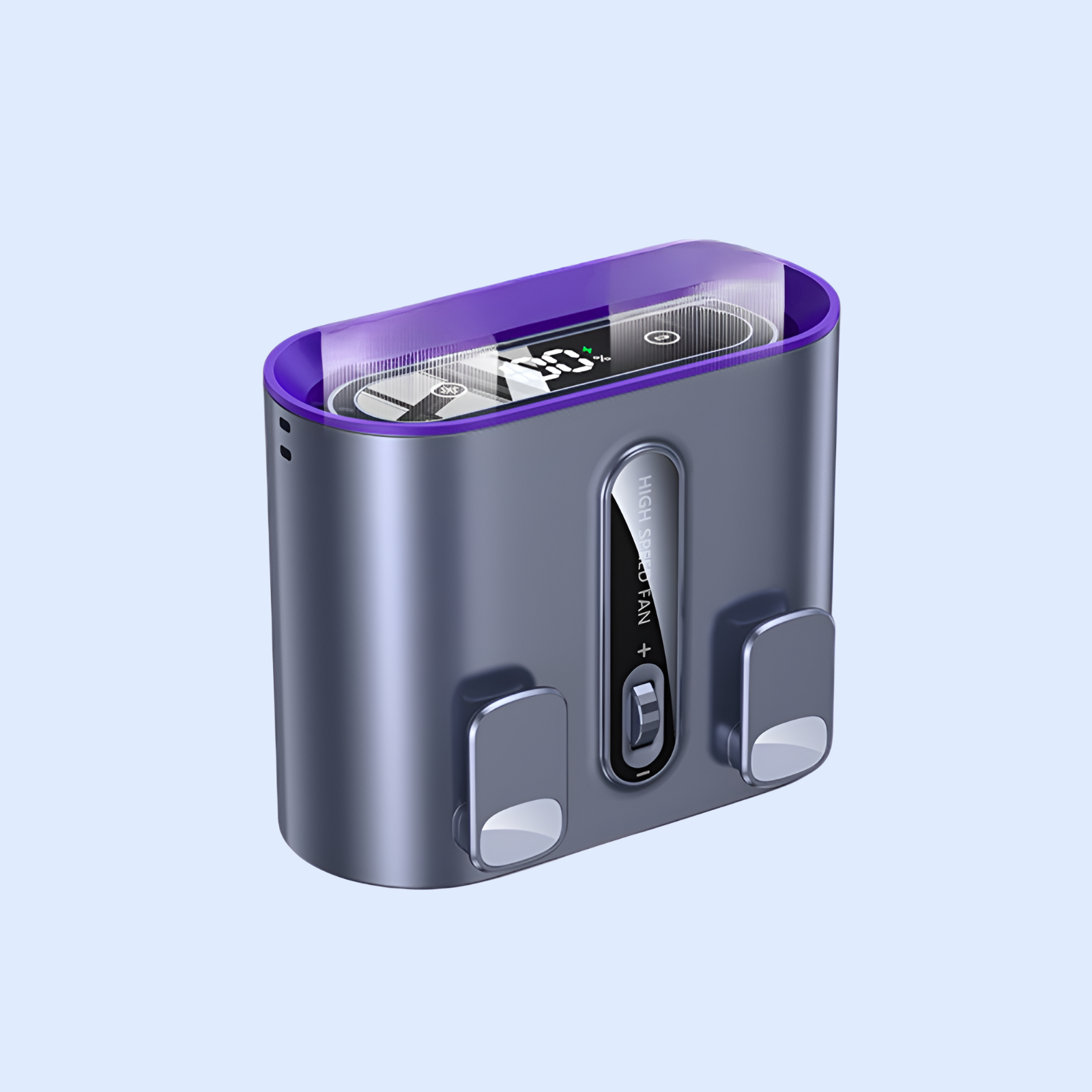 Portable clip-on fan