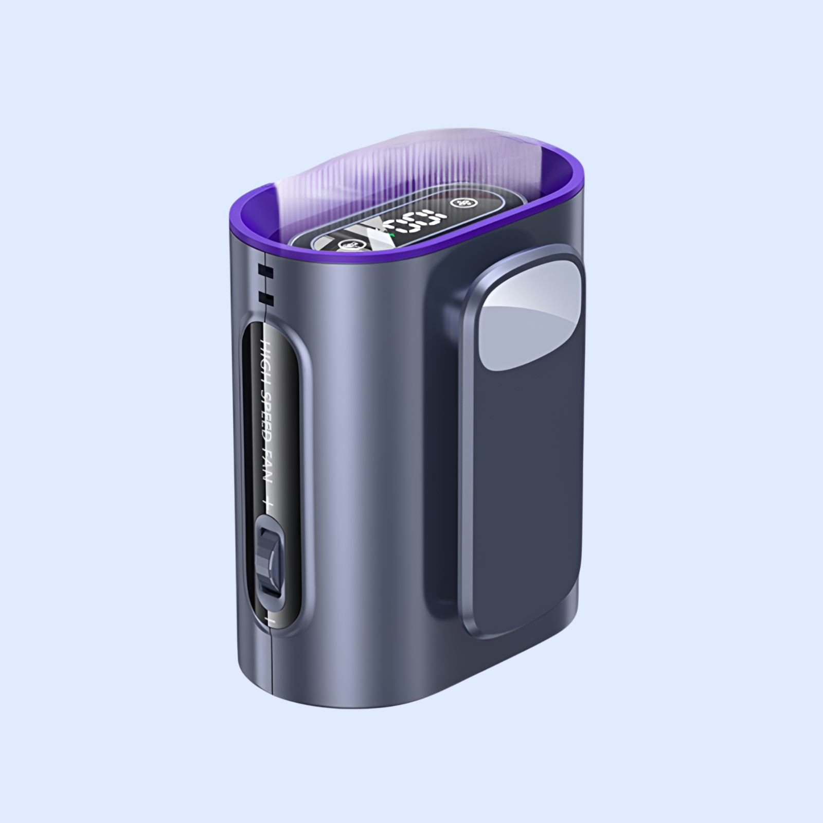 Portable clip-on fan