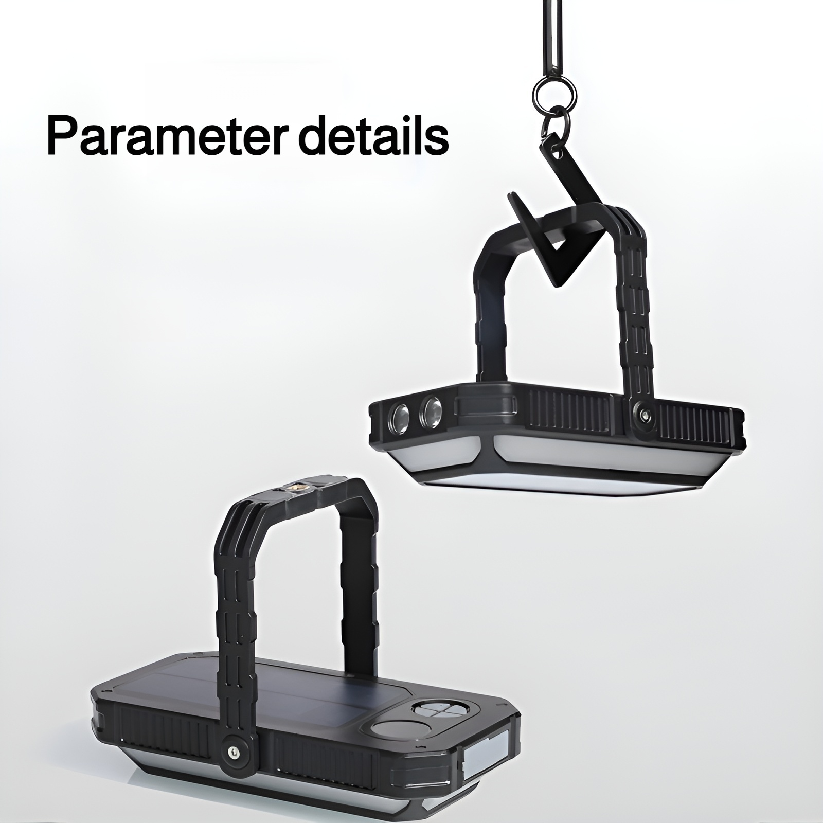 Outdoor camping light solar charging