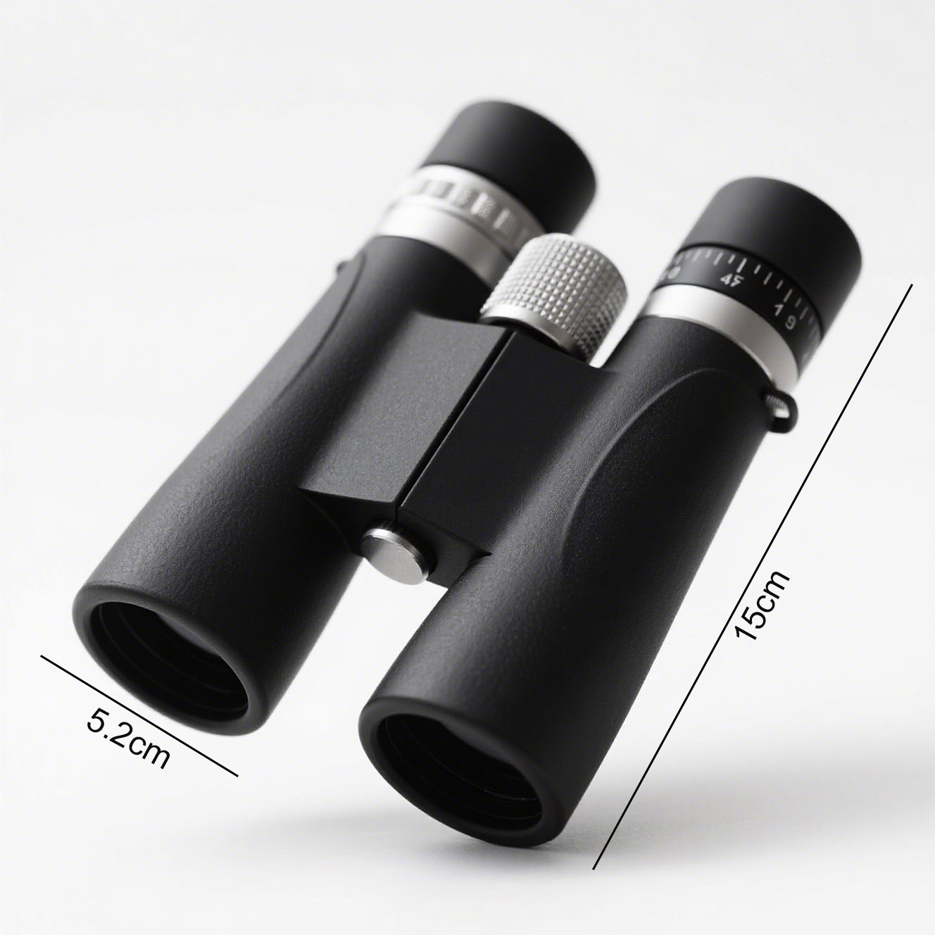 Dalekohled s ostrým obrazem a vysokou kvalitou