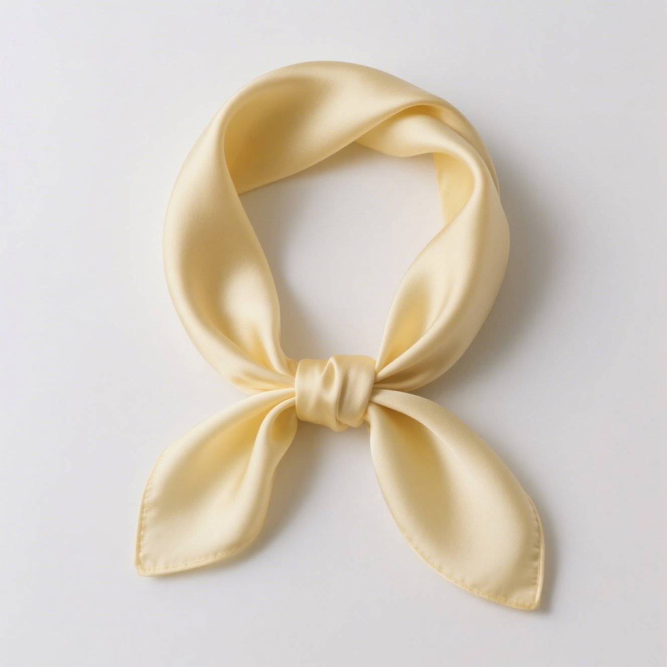 Elegantní zlaté šátky, balení 4 ks