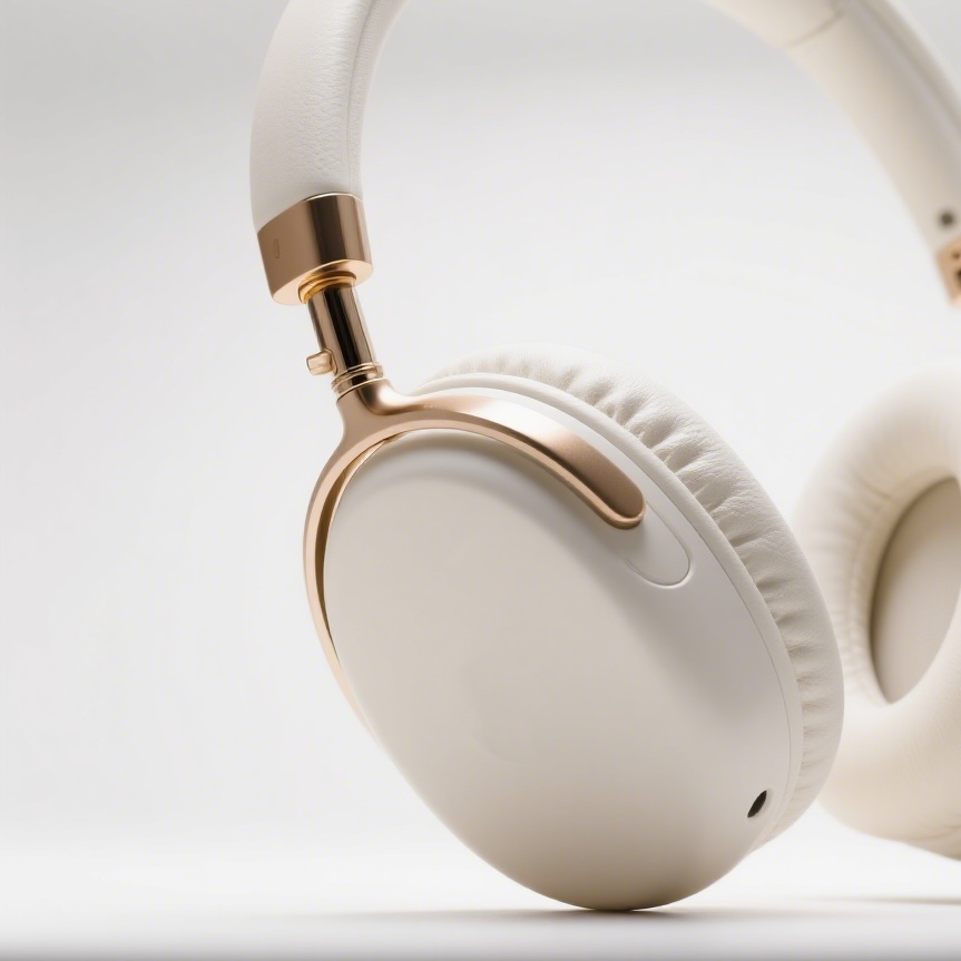 Detailní pohled na pohodlné náušníky sluchátek