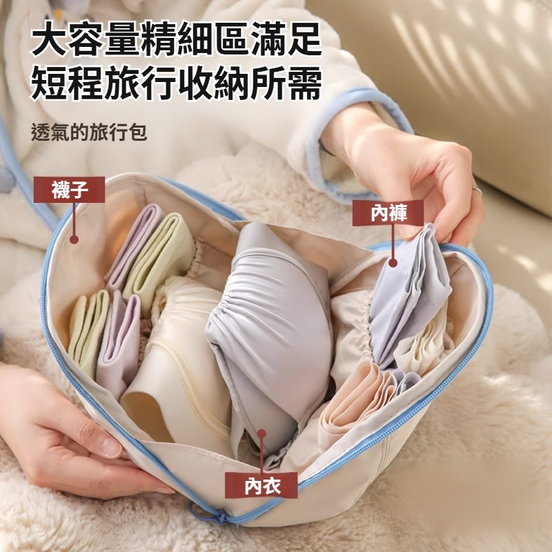 便攜式收納袋內衣內褲袜子整理包 旅行防塵