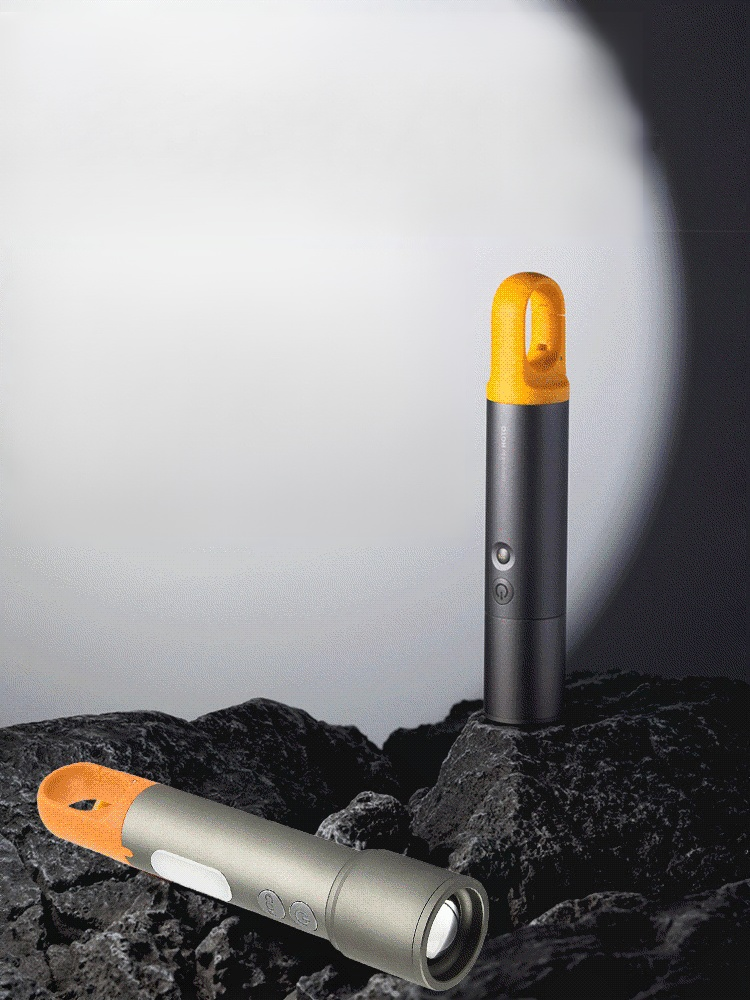 Strong light super bright flashlight