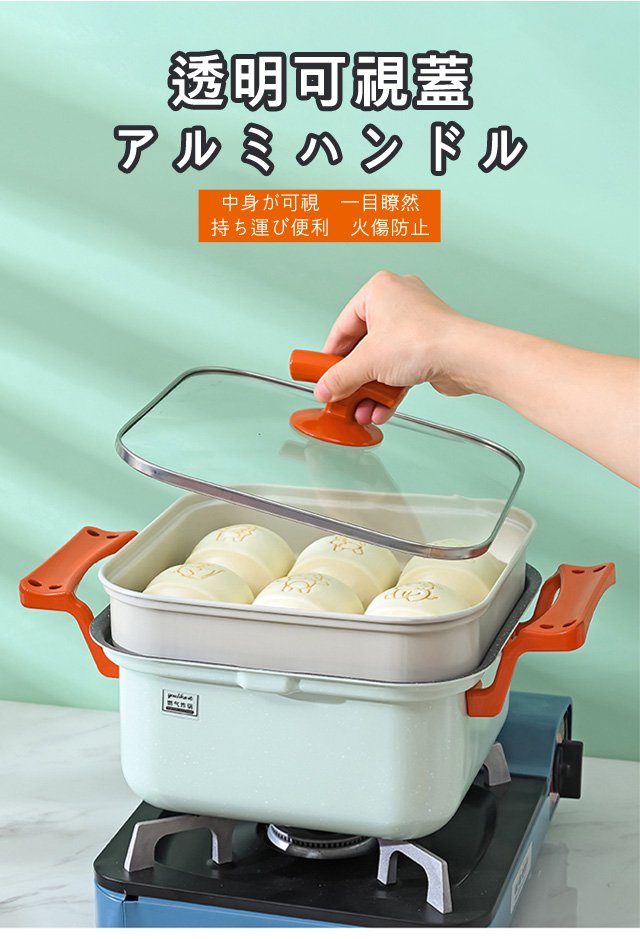 ホーム小さなフライヤー多機能フライドチキンフライキッチン大容量ステンレス鋼ストレーナー