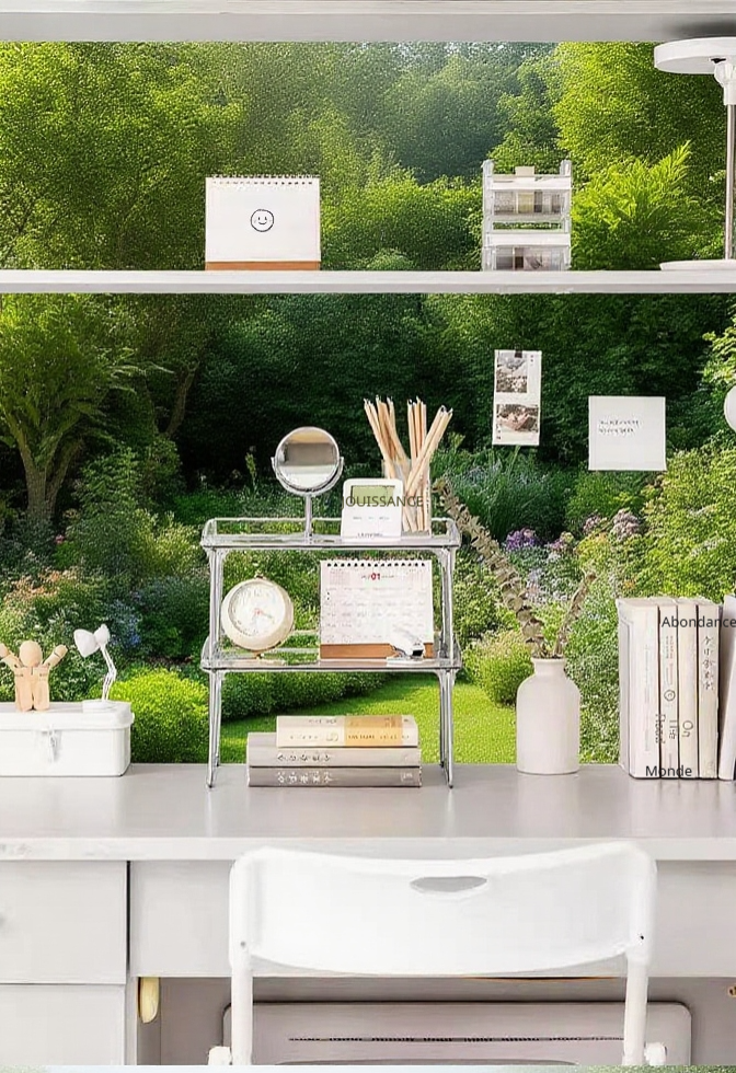 Étagère multifonction pour bureau ou cuisine