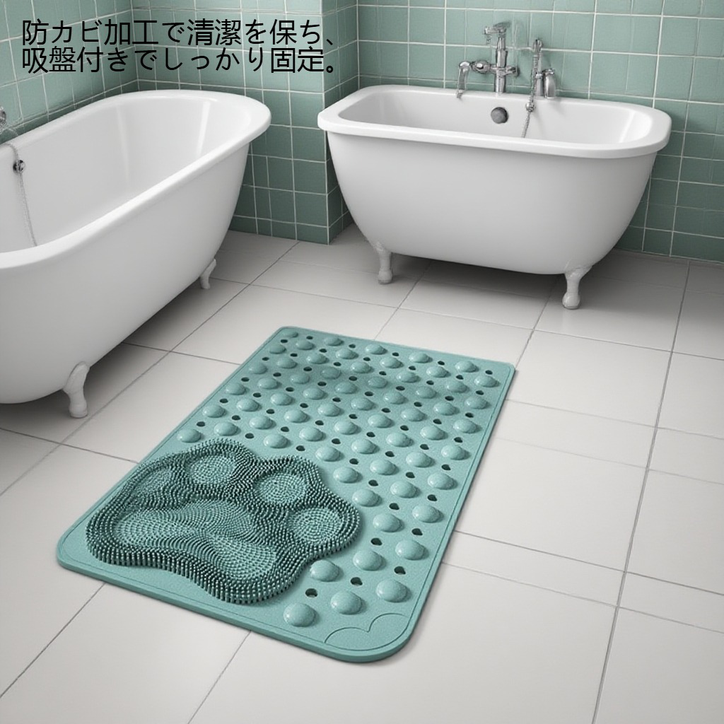 浴室滑り止めバスマット