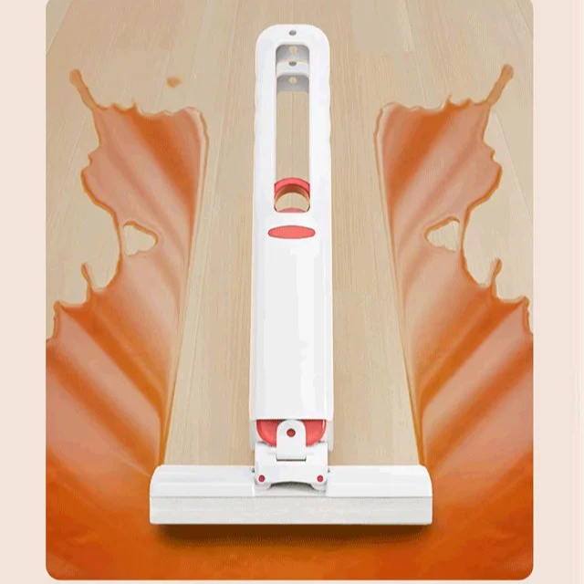 4방향 회전 손세탁 프리 미니 대걸레 