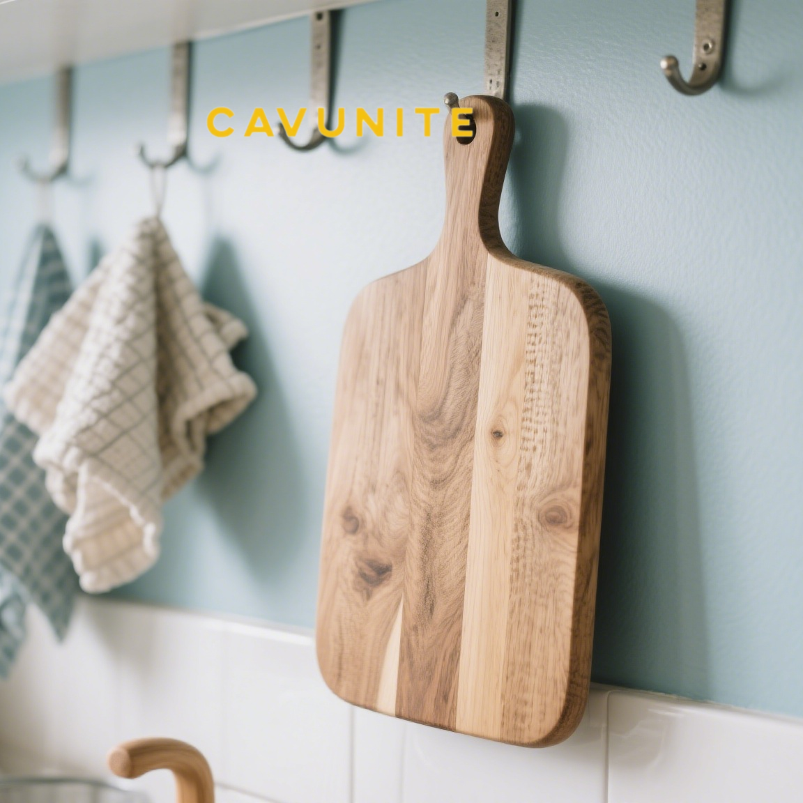 天然木製の木のまな板