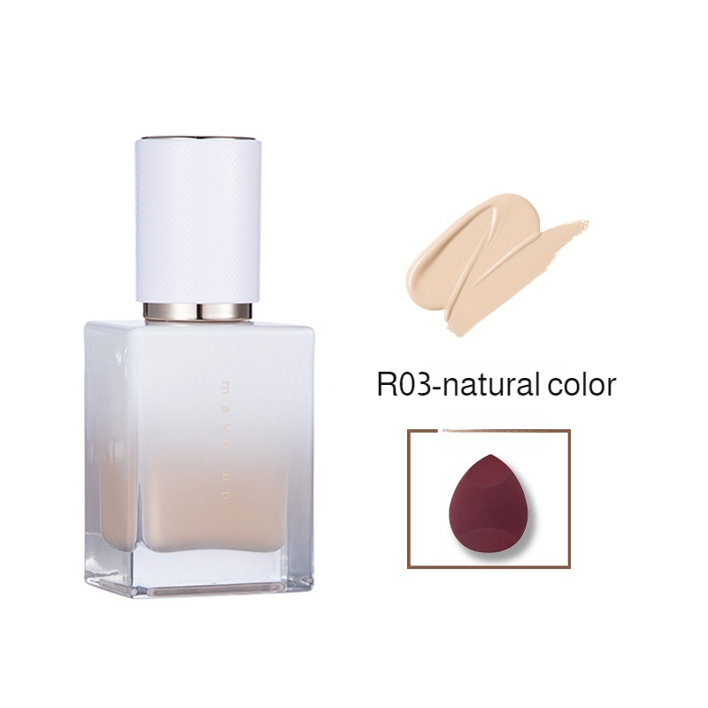 Long-lasting setting liquid foundation