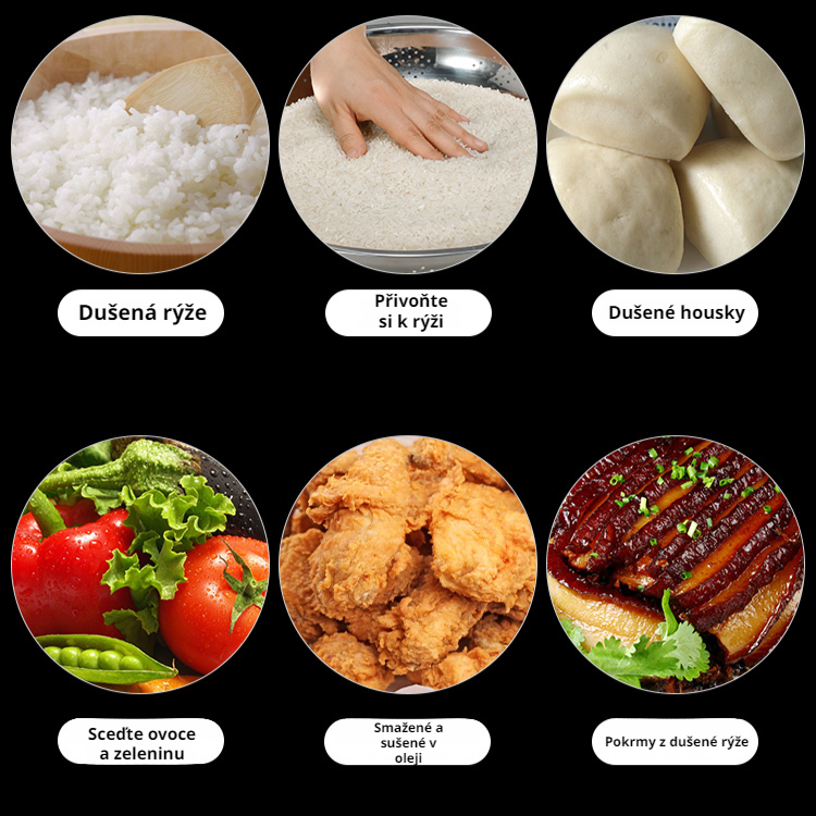 Vysoce kvalitní nerezová odolná napařovací miska