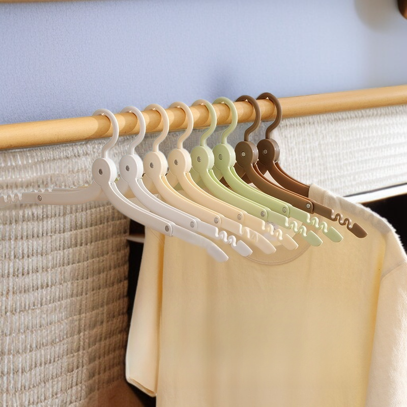 여행 휴대용 건조대 다용도 접이식 옷걸이 여행 옷걸이 야외 출장 침실 옷장 수납