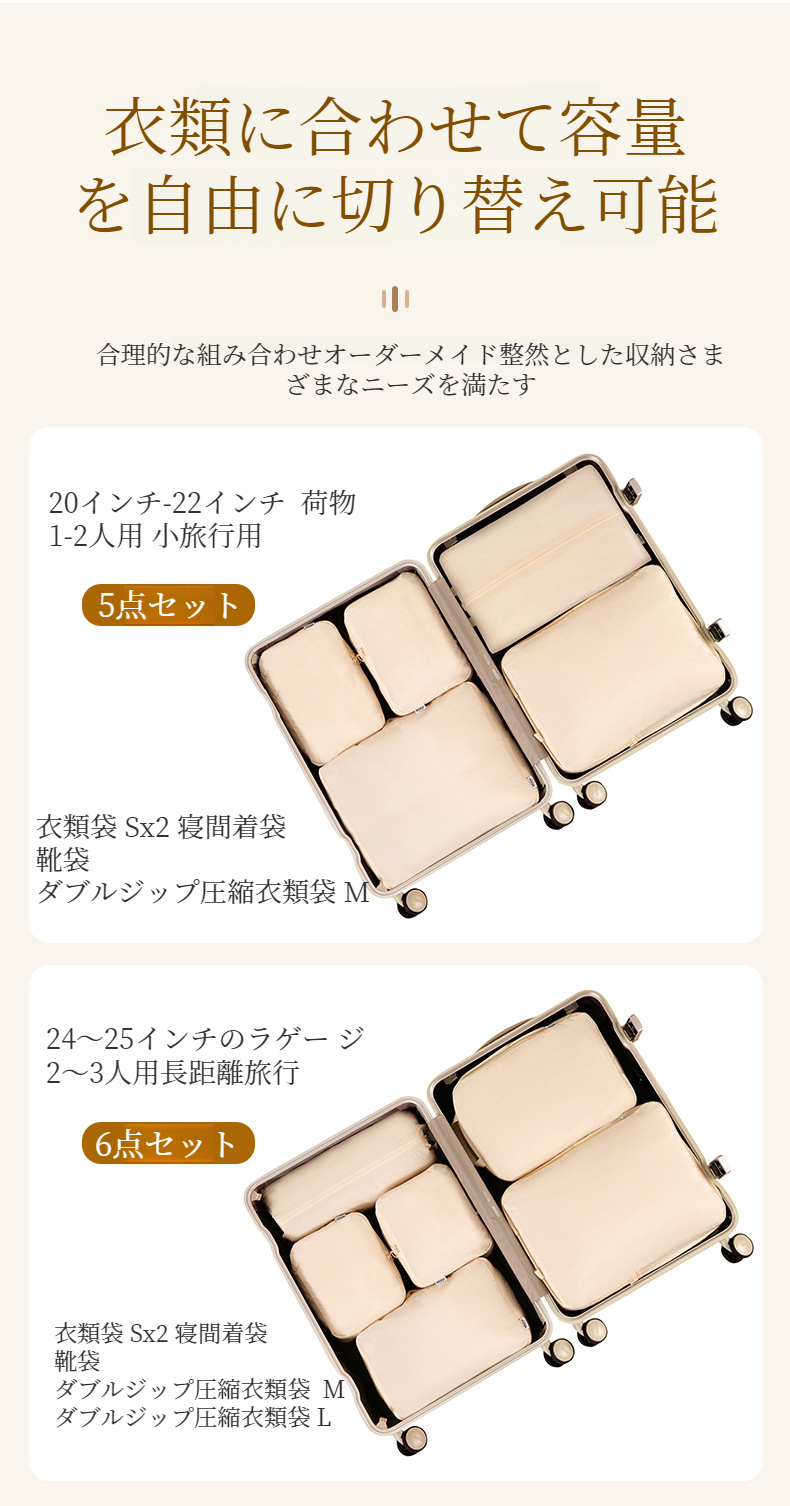 軽量でコンパクトなエスプレッソ・オーガナイザーセット