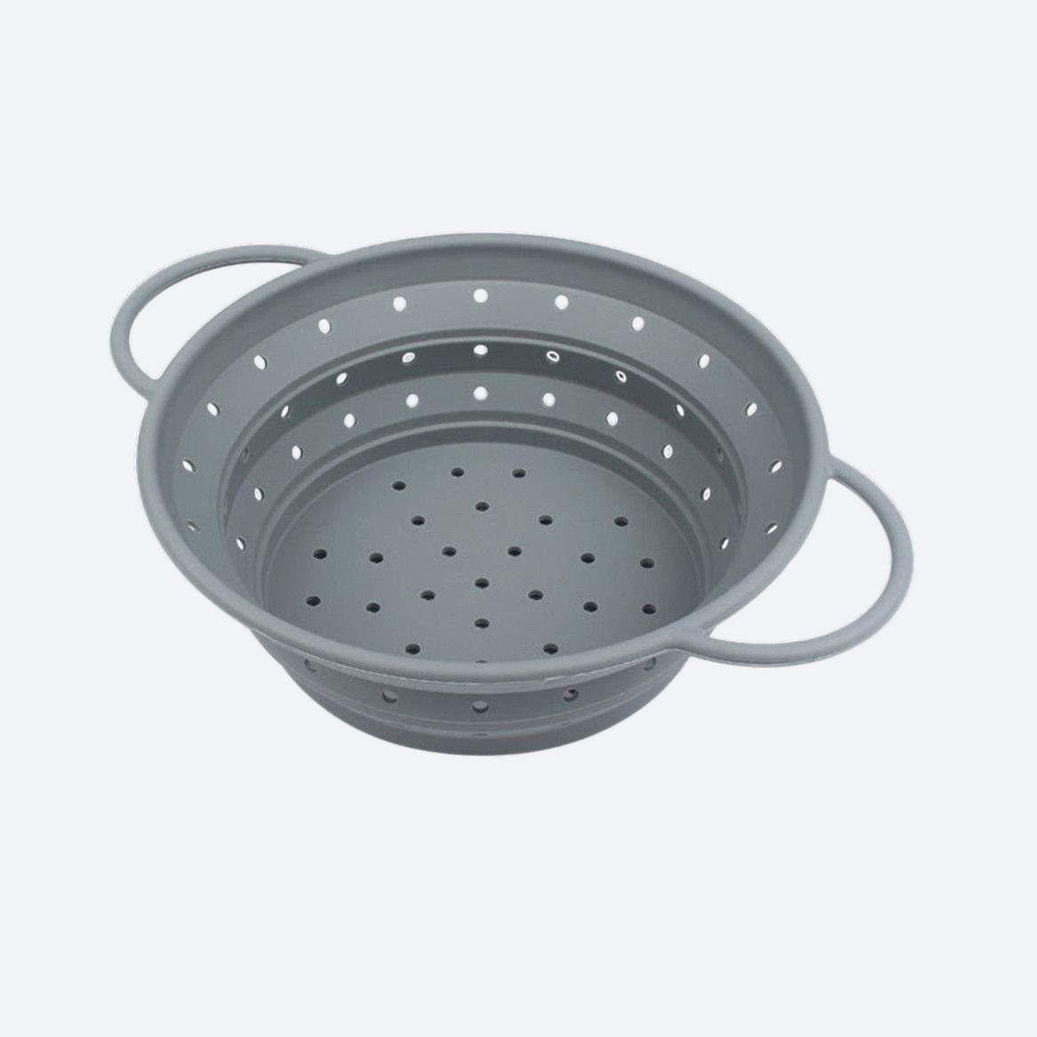 食品グレードシリカゲル折りたたみ式キッチン洗いかご