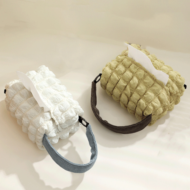 車用かわいいティッシュホルダー正面画像