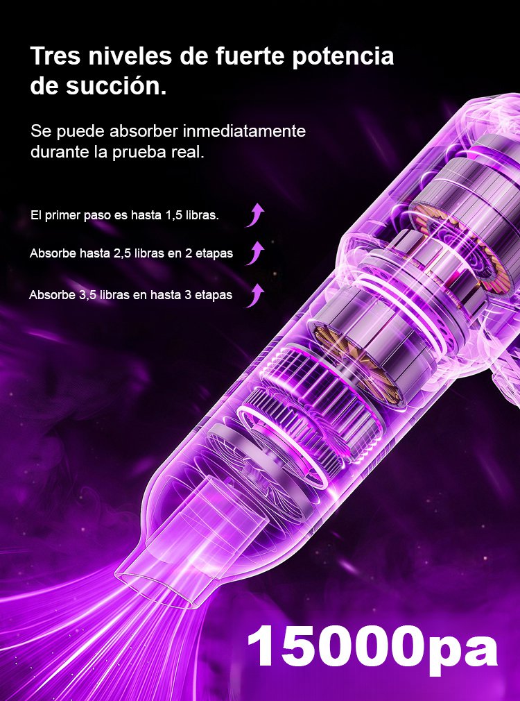 Aspiradora inteligente detectando obstáculos
