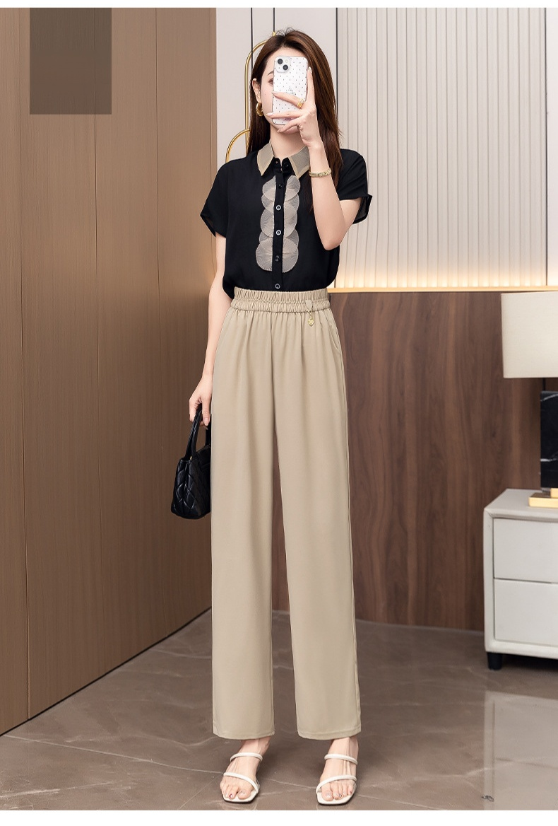 Leichte und atmungsaktive Damen Sommerhose