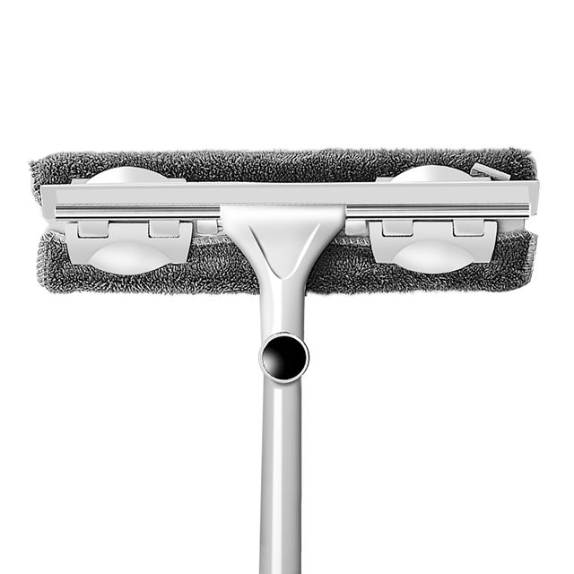 両面ガラスクリーナー 期間限定2点目から2500円 ガラスワイパー 両面窓クリーナー 伸縮式 窓掃除 窓清掃便利 グッズ