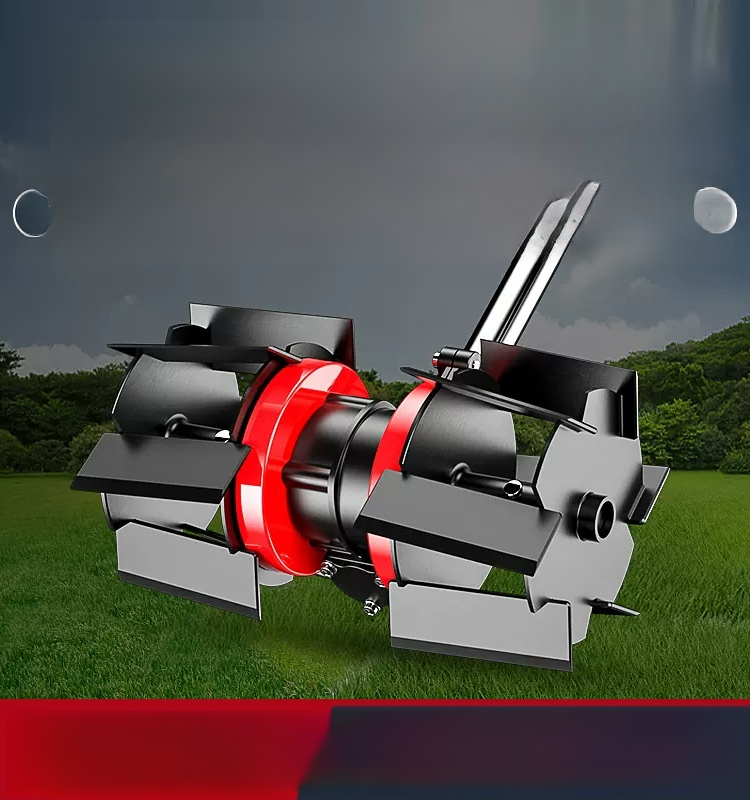 Grass Cutter Special Weed Removal and Loosening Soil Wheel