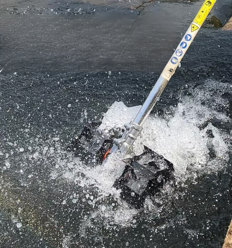 Grass Cutter Special Weed Removal and Loosening Soil Wheel