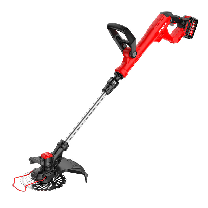 ホーム手持ち型リチウム充電式トリマー雑草ワッカー 充電式リチウム草刈機ブラシレスガーデントリマー雑草ワッカー