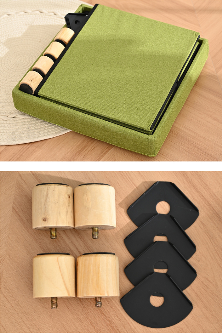 収納ボックスの内部と大容量収納例