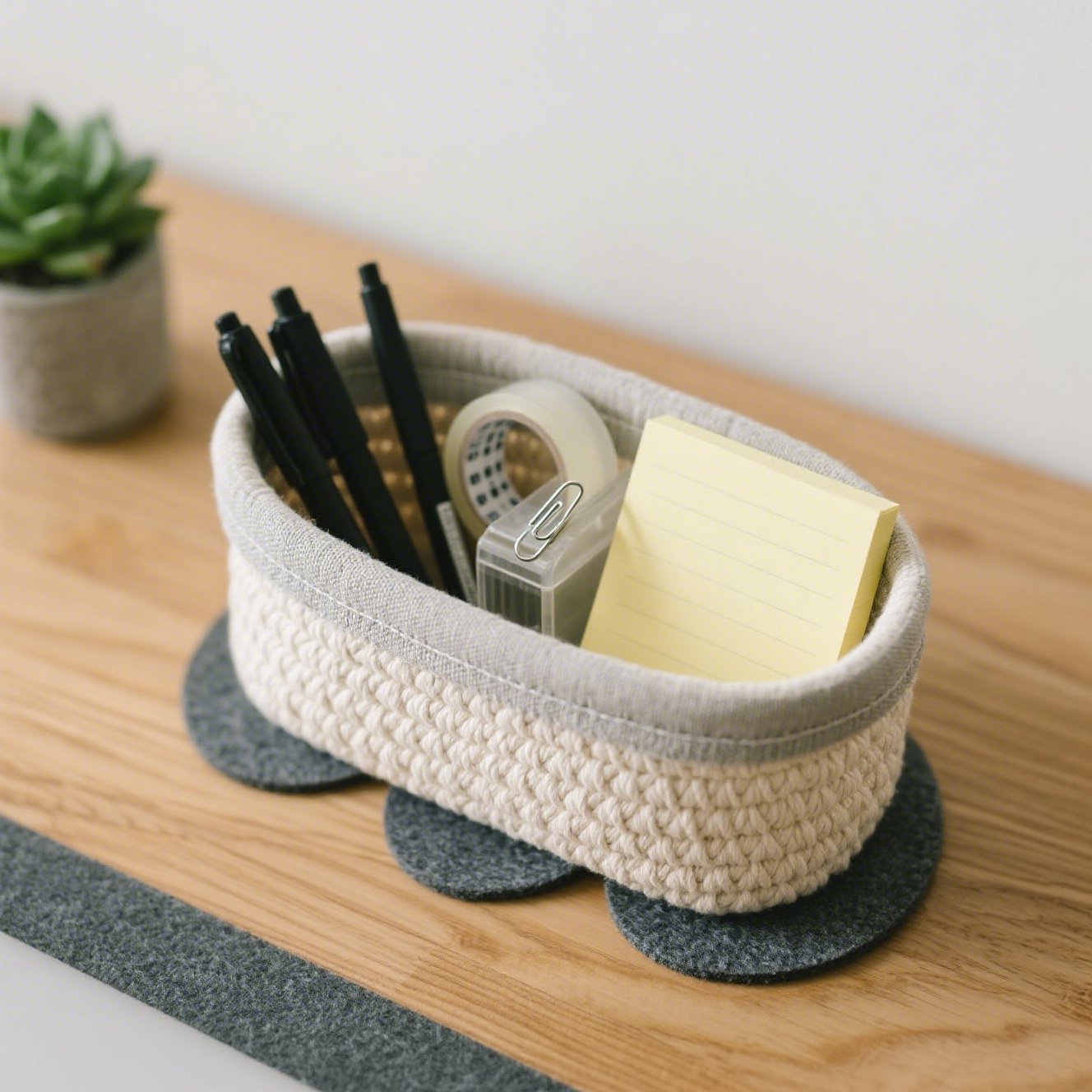 リビングで使えるおしゃれな収納バスケット