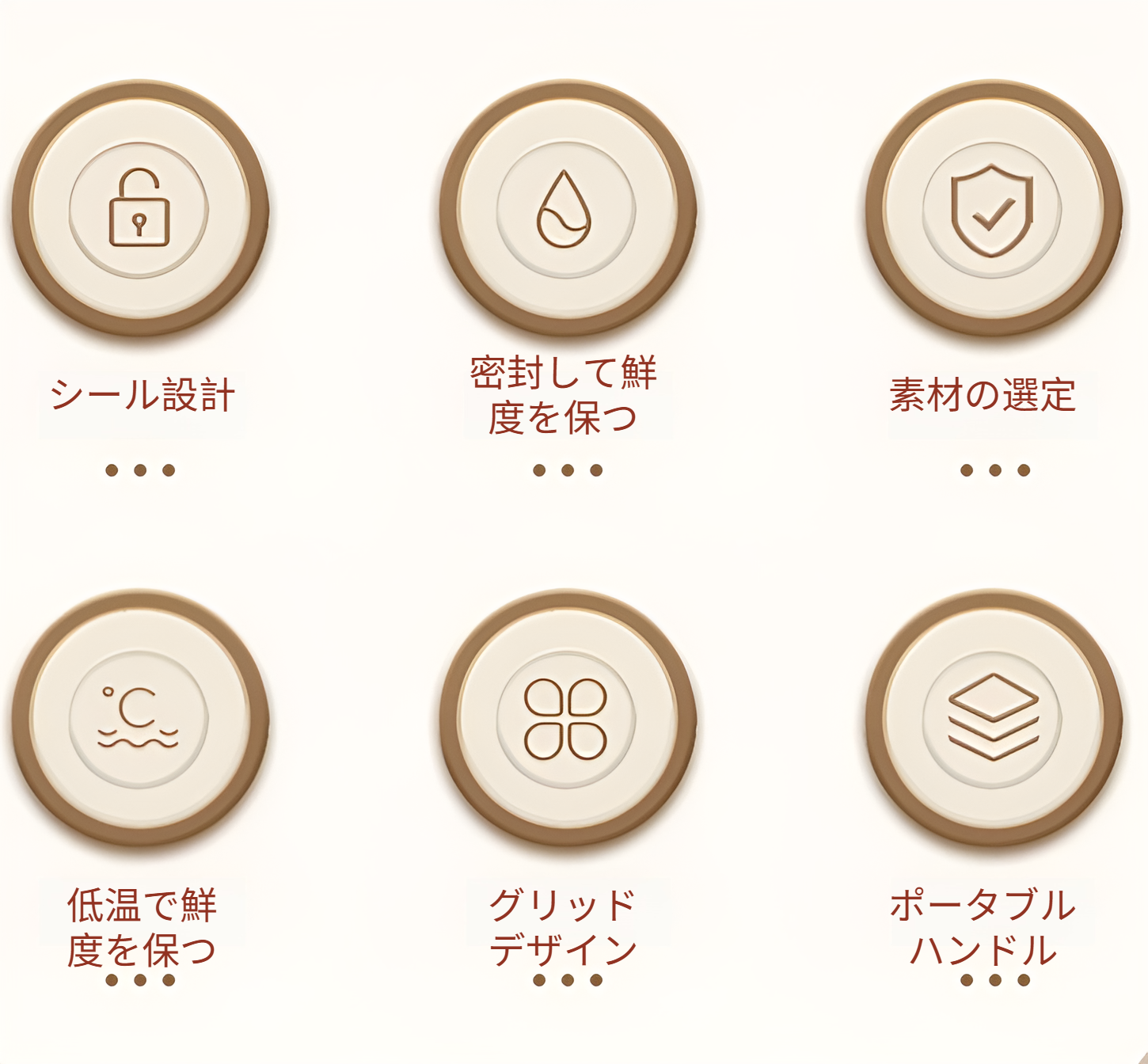 密封防湿ドライフルーツトレイの蓋を閉じた状態