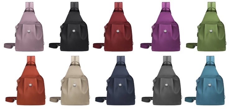 여행용 대용량 백팩 수납 공간