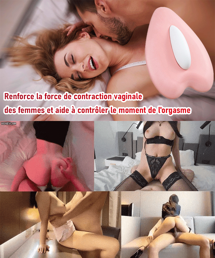 Kegel entraîneur de plancher pelvien, masseur de muscle PC