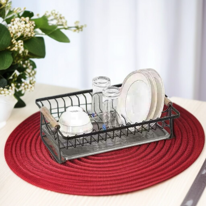 주방 테이블 그릇 젓가락 여과수 진열대