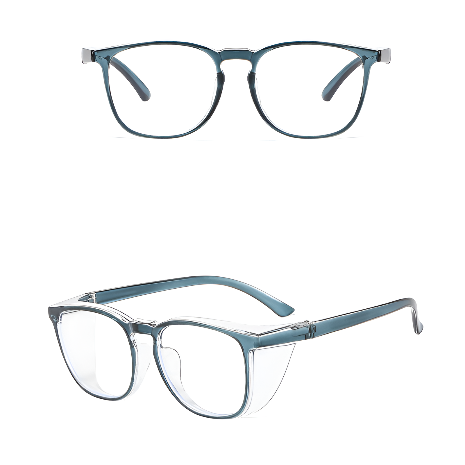 花粉防止メガネ 花粉症 メガネ 曇らない 【両面曇り止めレンズ ブルーライトカット】 花粉メガネ 花粉 症 花粉症メガネ 飛沫防止メガネ 花粉用 保護メガネ レディース メンズ 花粉症用 花粉対策 メ