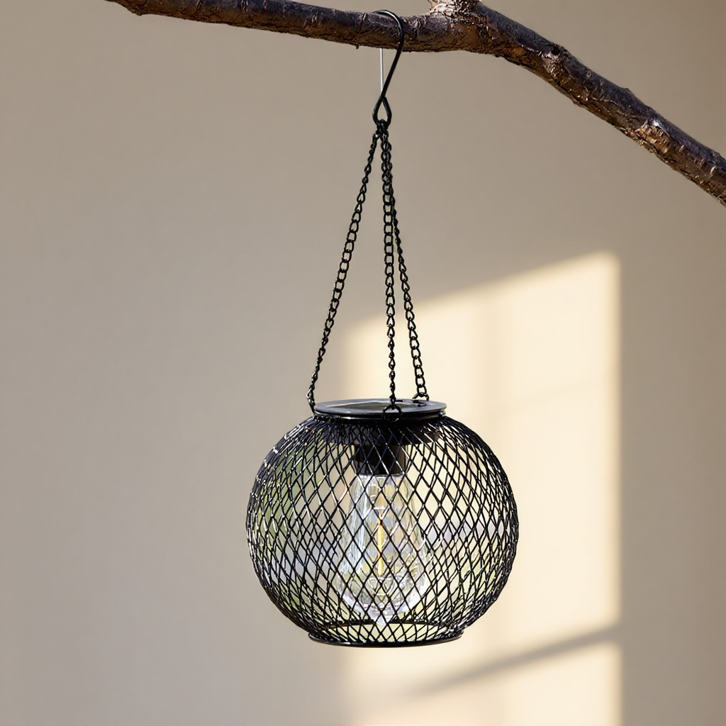 防水仕様で安心して使える屋外鉄ランタン