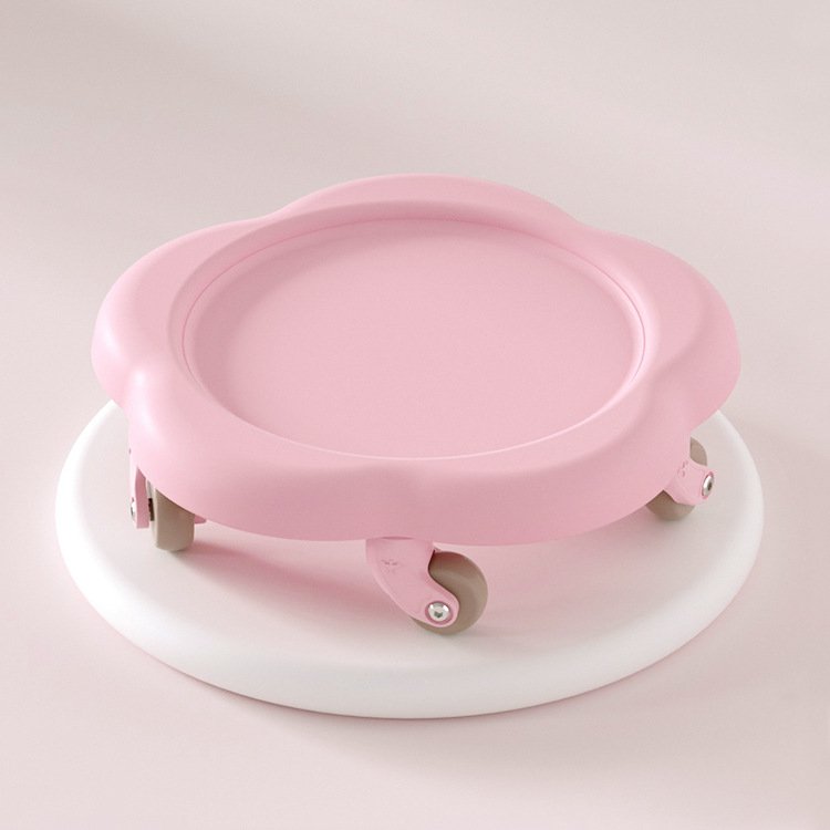 เครื่องช่วยเหยียบเท้าในครัวเรือนอุปกรณ์หน้าท้องอเนกประสงค์ห้าล้อ