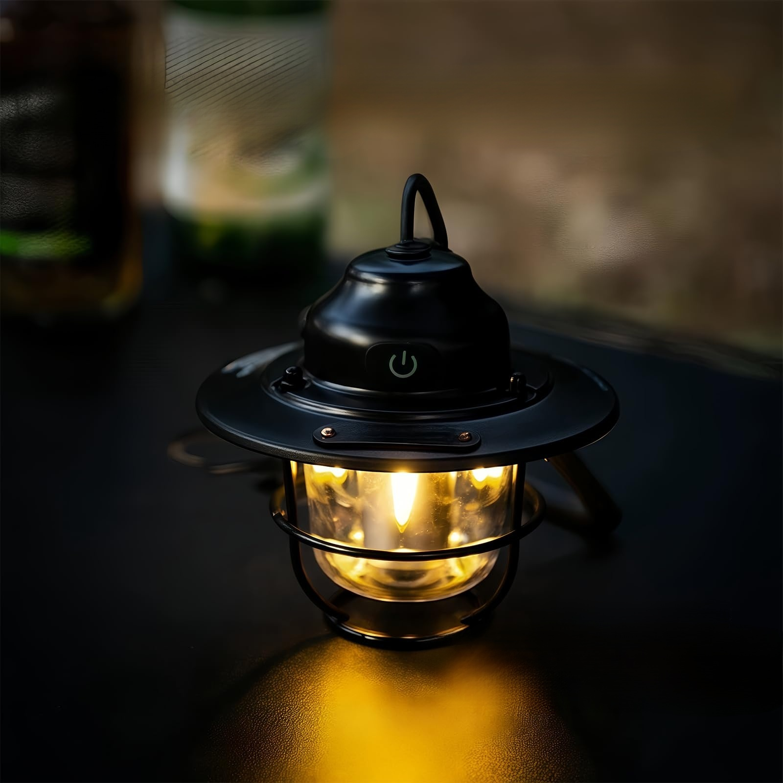 레트로 캠핑 램프