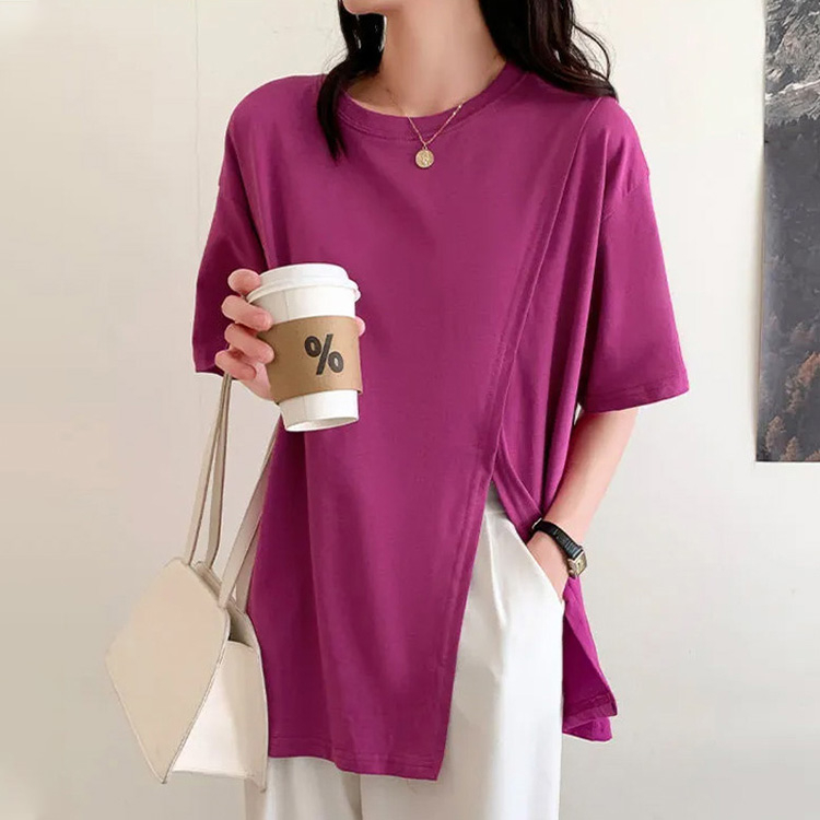 バンドカラーBIGシャツ