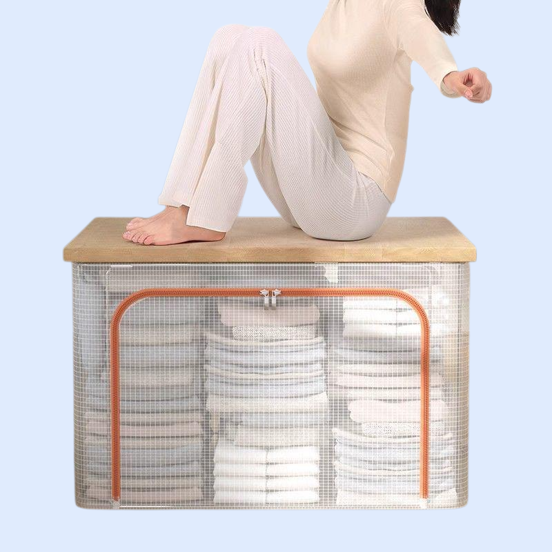 特大防湿防カビ布団収納キャビネット