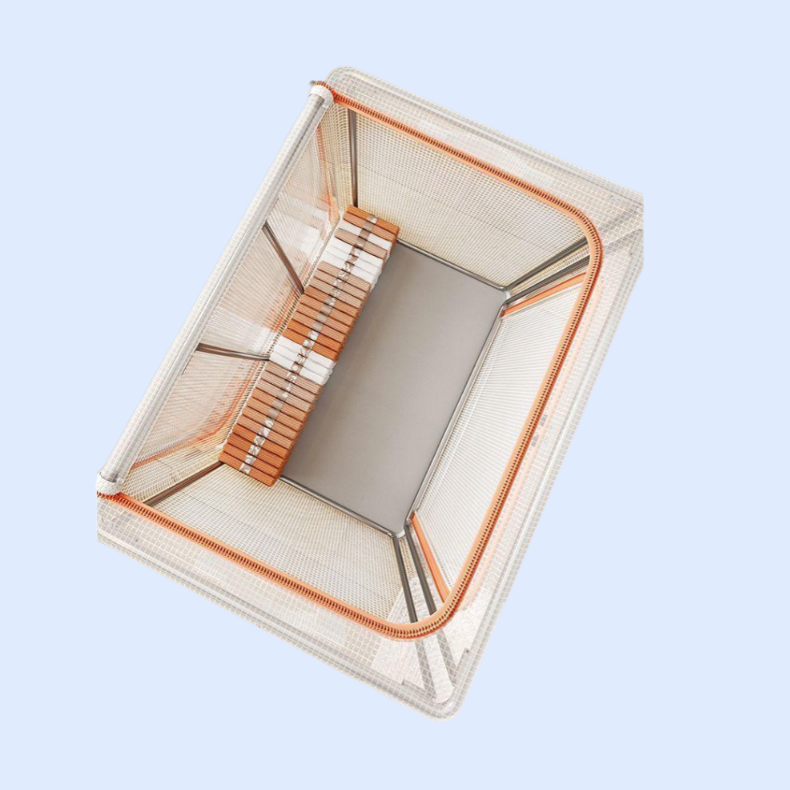 特大防湿防カビ布団収納キャビネット