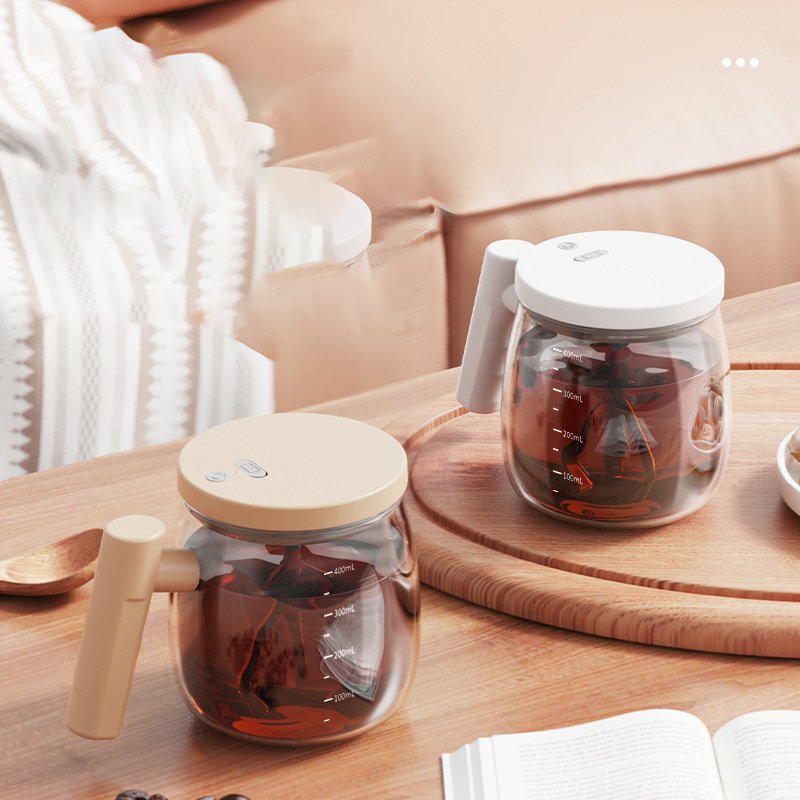 ミキサー付きコーヒーカップ