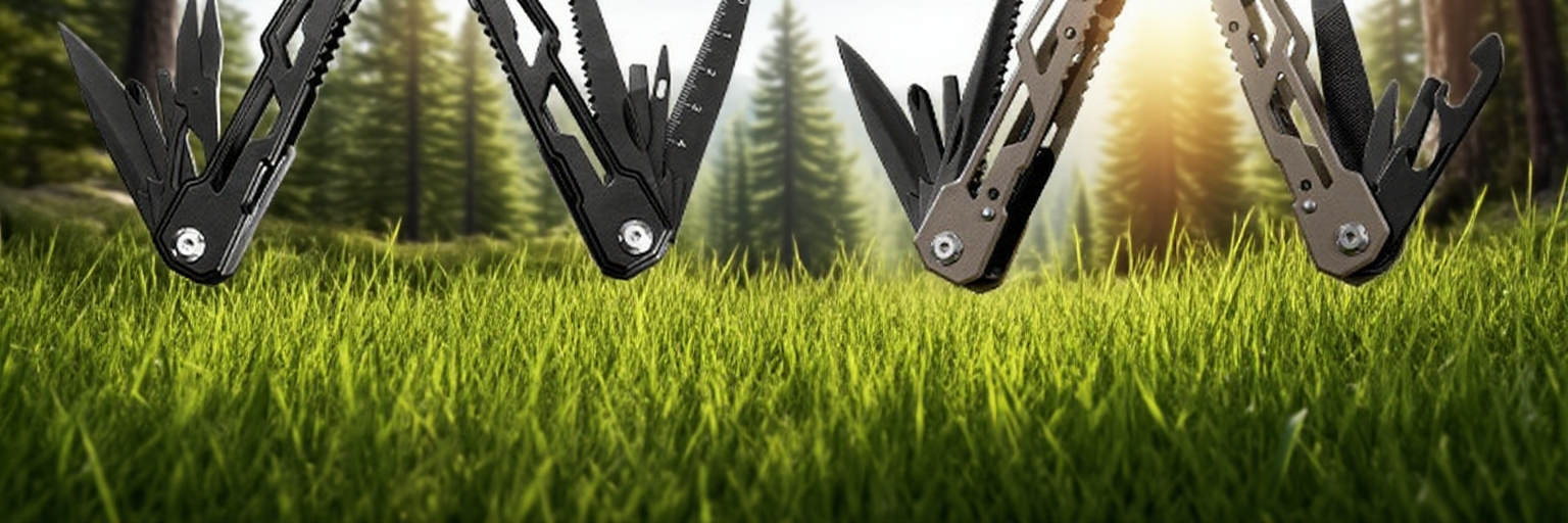 아웃도어 활동에 적합한 접이식 멀티툴