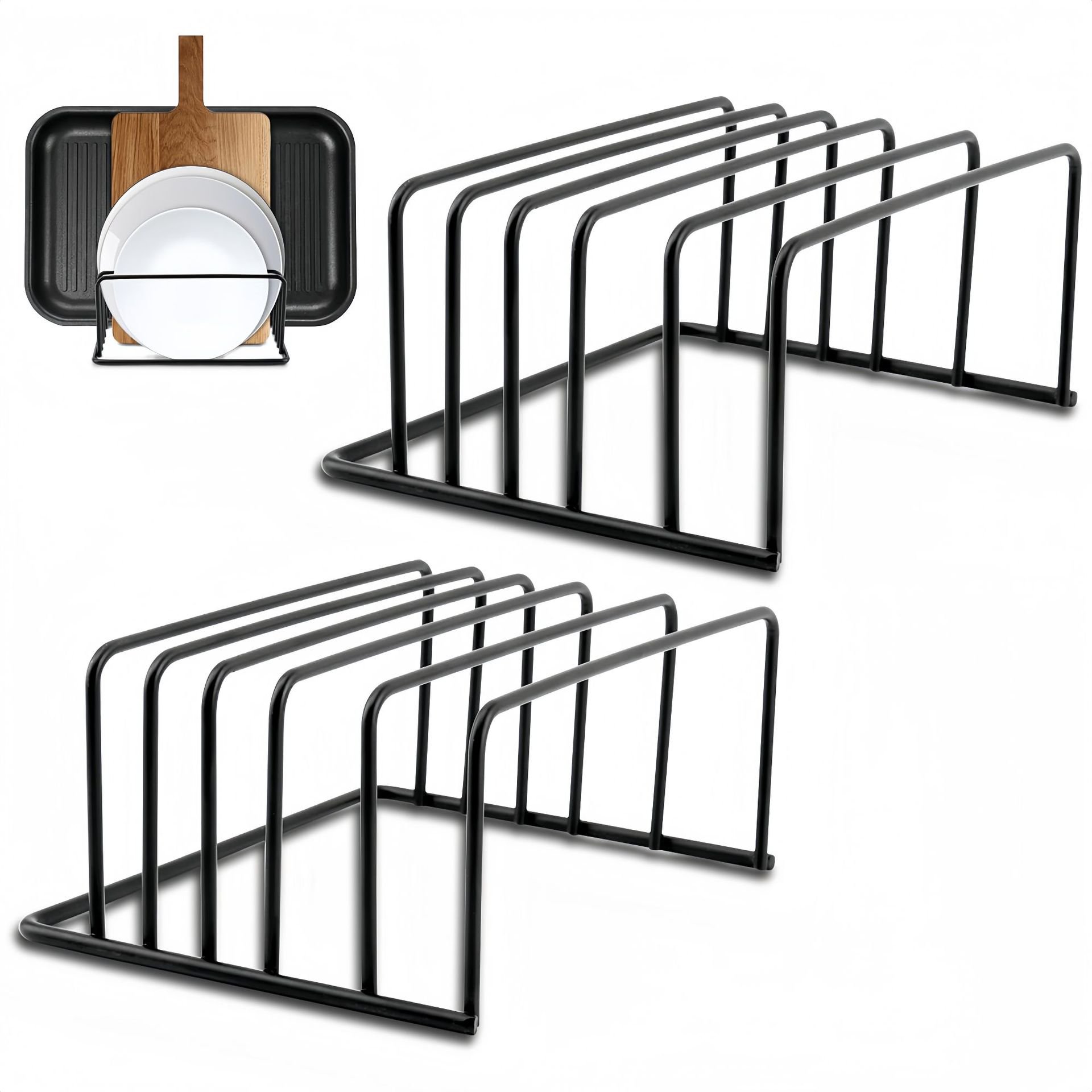 複数のまな板が収納可能なラック